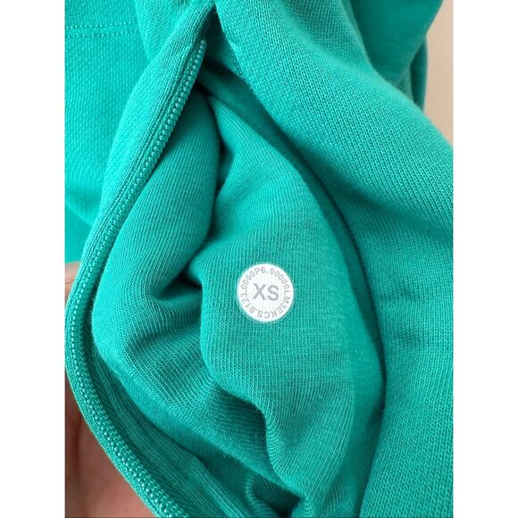 Lululemon French Terry Half Zip - Picture 7 of 7
